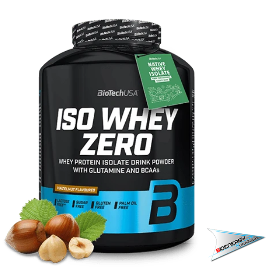 Biotech-ISO WHEY ZERO  2270 gr Nocciola  